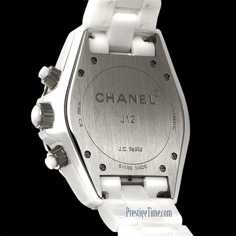 chanel j12 watch real vs fake price|chanel j12 white price.